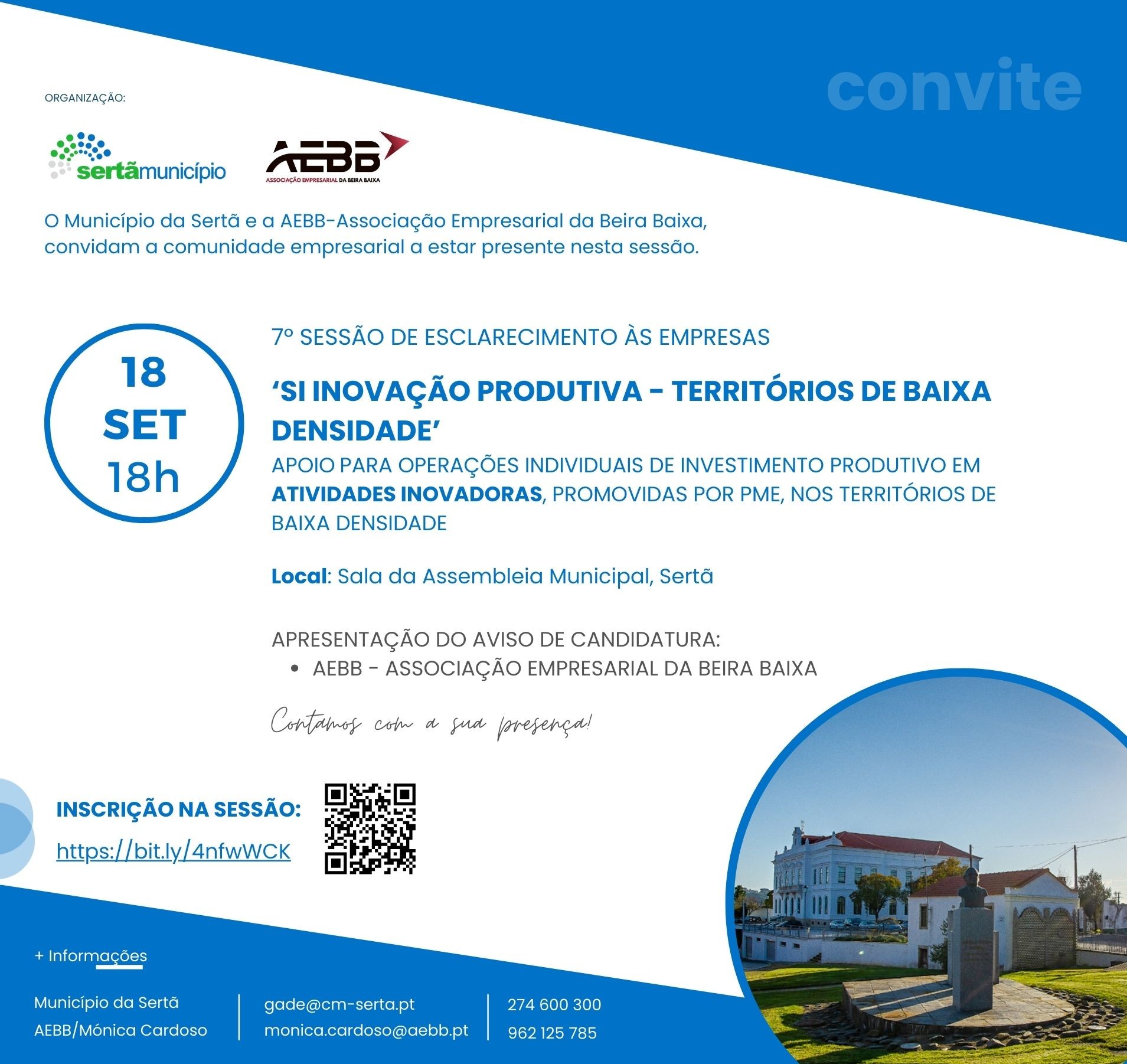 7ª Sessão Empresas Sertã